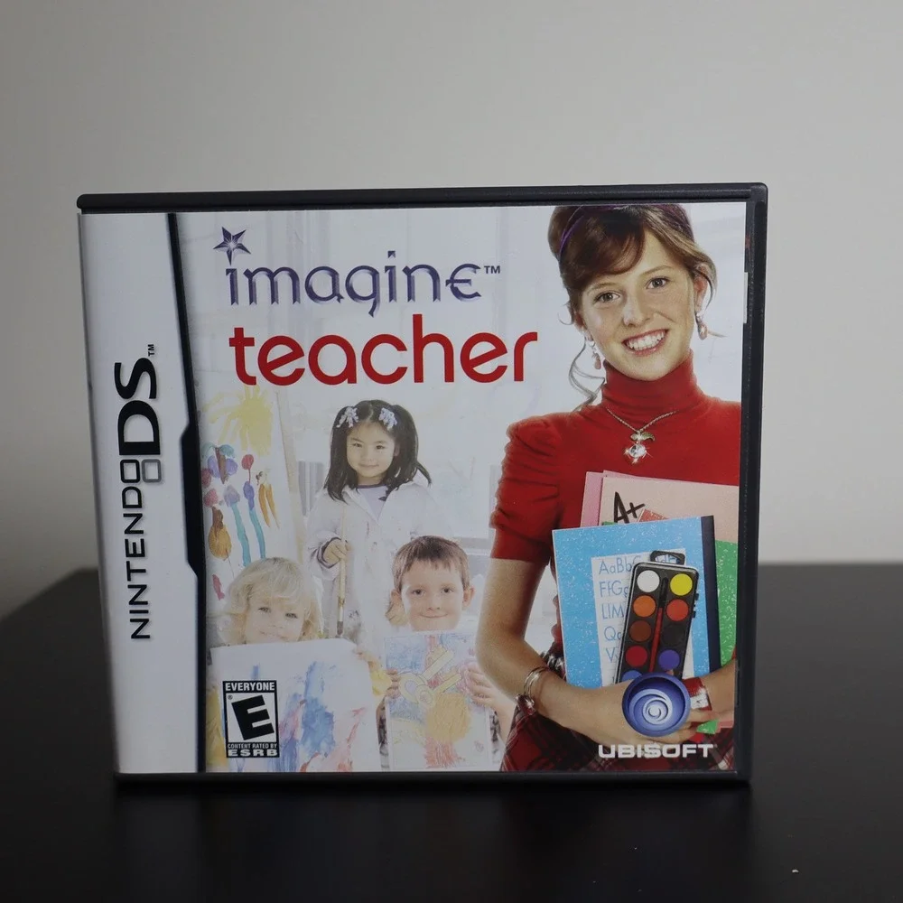 Imagine Teacher Nintendo DS CIB Tested & Working
